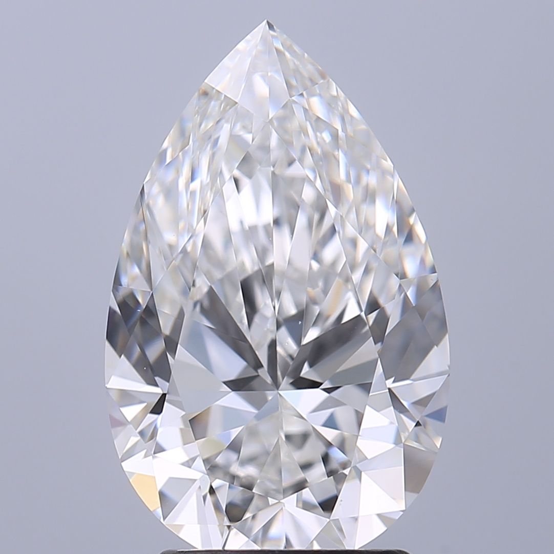 2.76 ct. pear Lab Grown Diamond front image