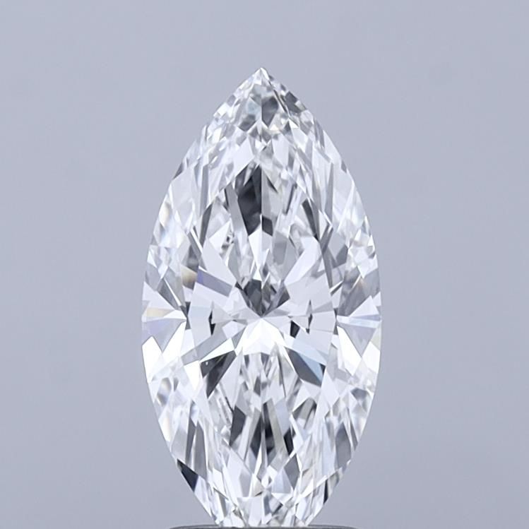 1.63 ct. marquise Lab Grown Diamond front image