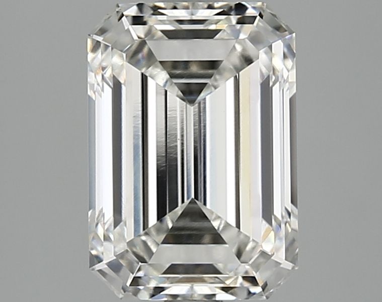 3.05 ct. emerald Lab Grown Diamond front image