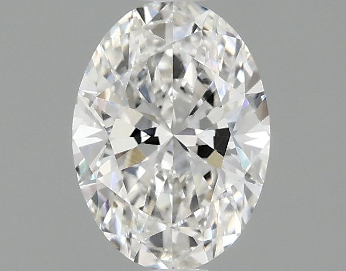1.03 ct. oval Lab Grown Diamond front image