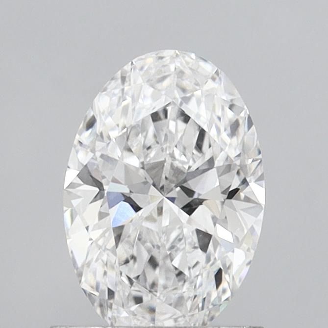 1.01 ct. oval Lab Grown Diamond front image