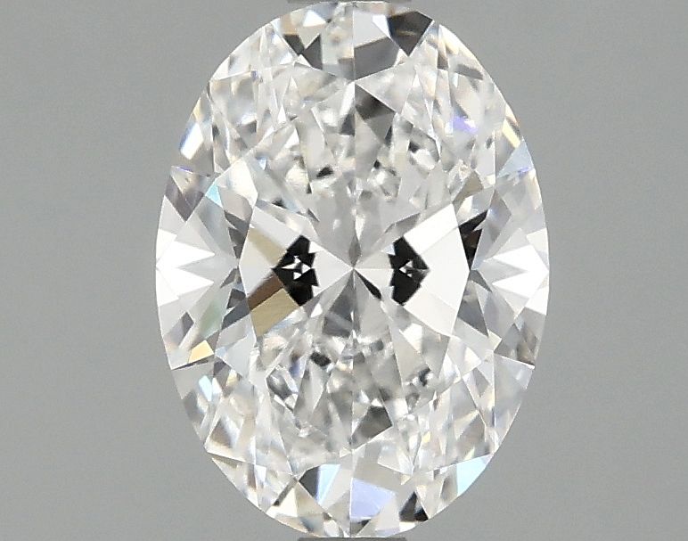 1.55 ct. oval Lab Grown Diamond front image