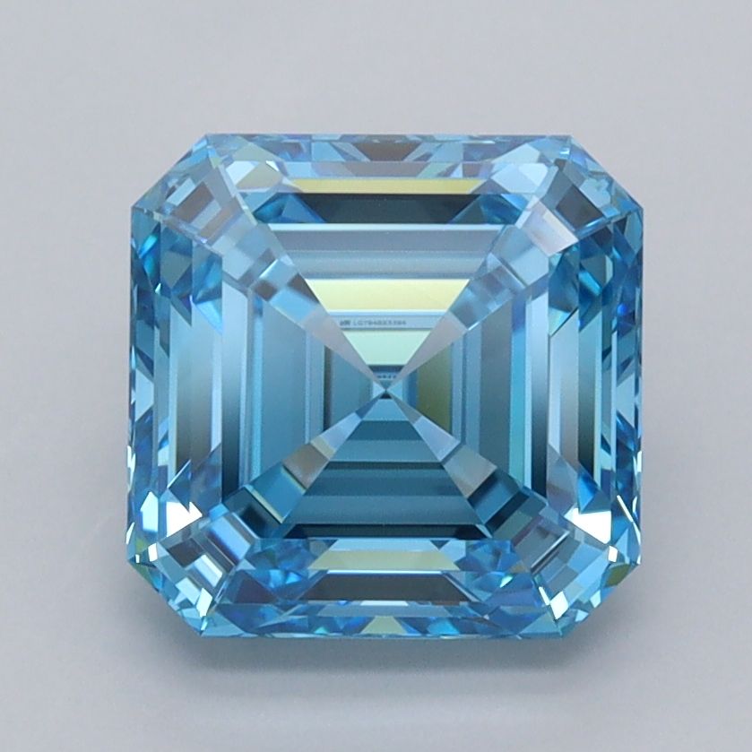 2.2 ct lab-grown Asscher Diamond