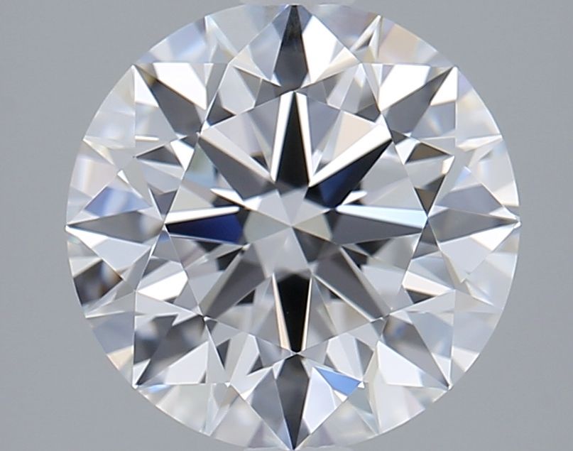 2.05 ct. round Lab Grown Diamond front image