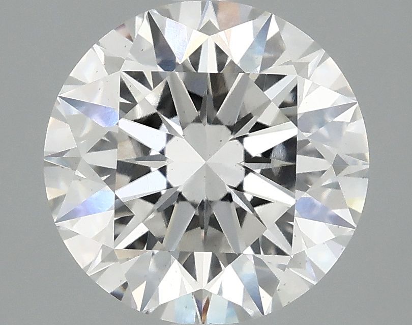 2.55 ct. round Lab Grown Diamond front image