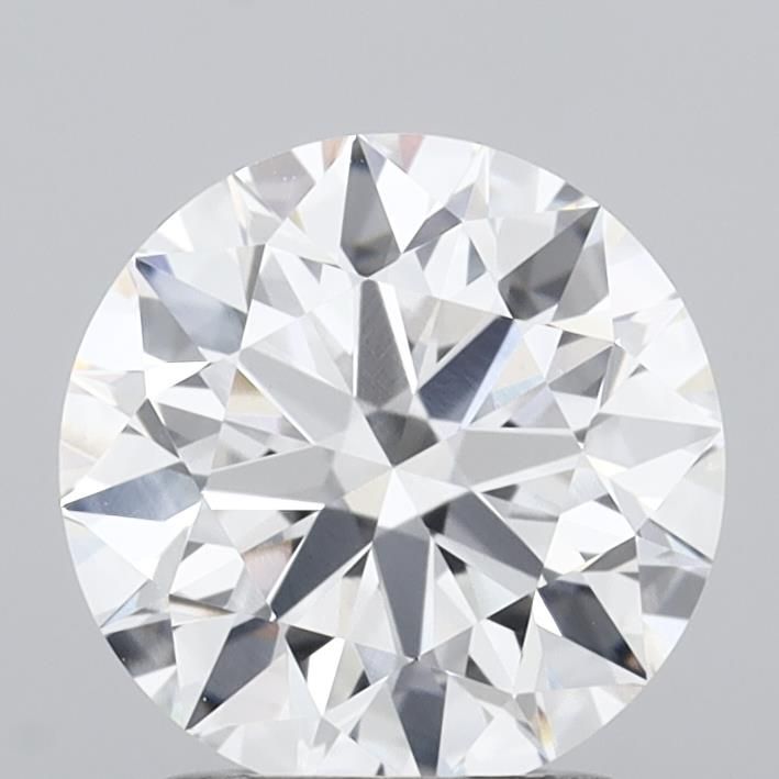 1.73 ct. round Lab Grown Diamond front image