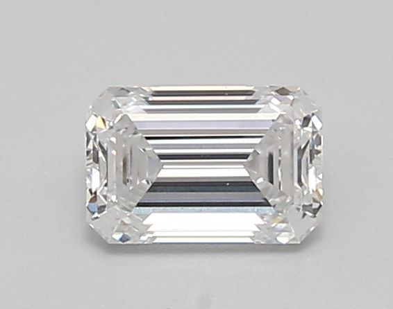 0.93 ct. emerald Lab Grown Diamond front image