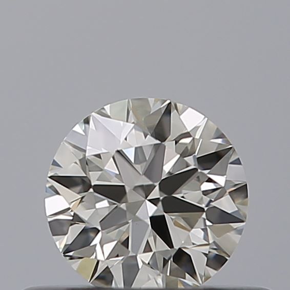 0.34 Carat Round Diamond H VVS1