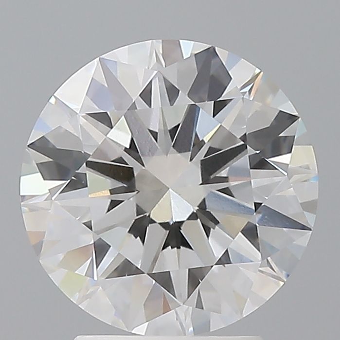 3.02 ct. round Lab Grown Diamond front image