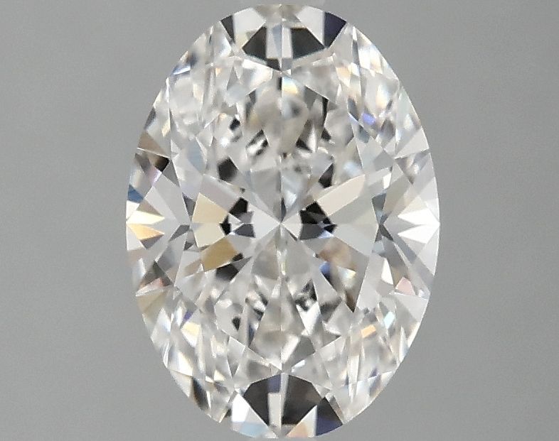 1.56 ct. oval Lab Grown Diamond front image