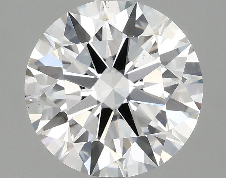 2.06 ct. round Lab Grown Diamond front image