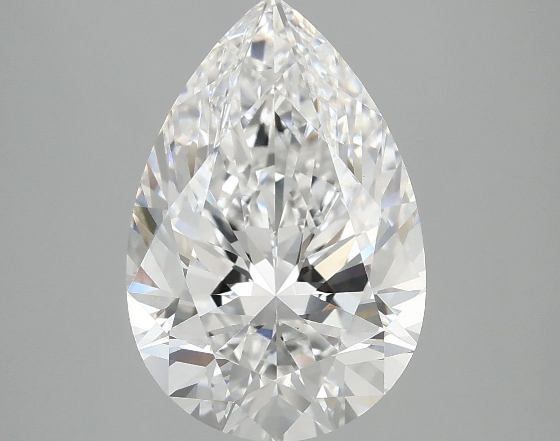 4.04 ct. pear Lab Grown Diamond front image