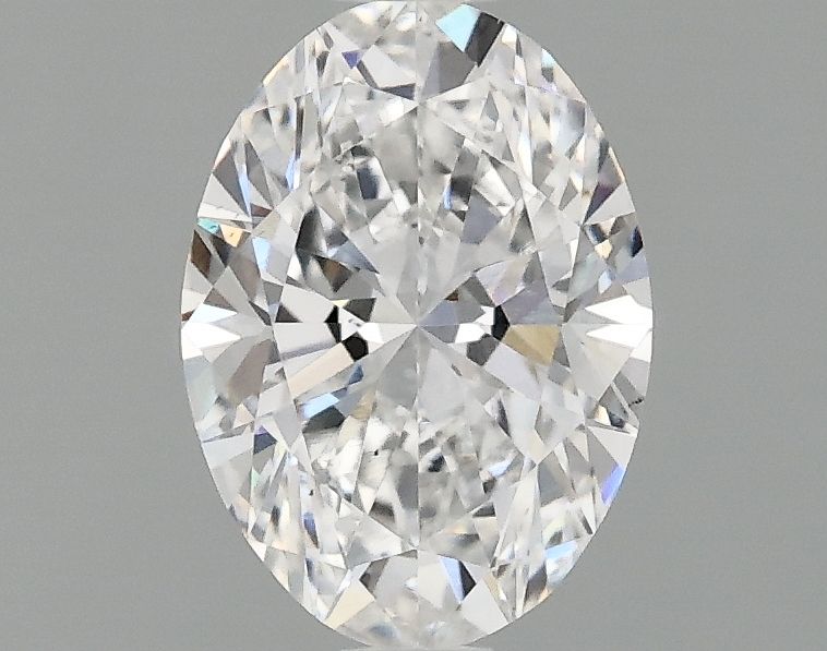 1.02 ct. oval Lab Grown Diamond front image