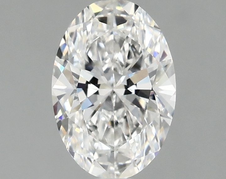 1.09 ct. oval Lab Grown Diamond front image