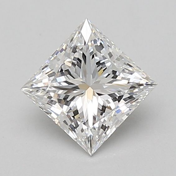 1.02 ct. princess Lab Grown Diamond front image