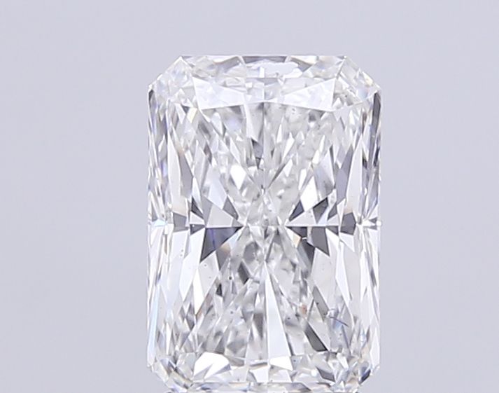 3.03 carat f VS2 EX Cut IGI radiant diamond