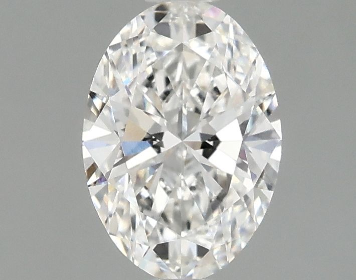 1.02 ct. oval Lab Grown Diamond front image