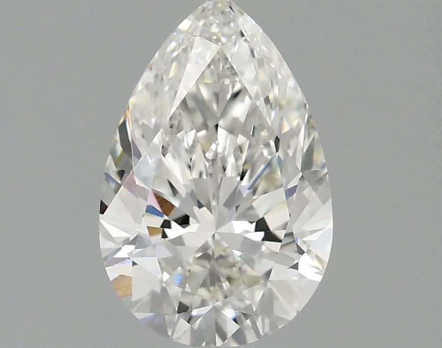 1.09 ct. pear Lab Grown Diamond front image