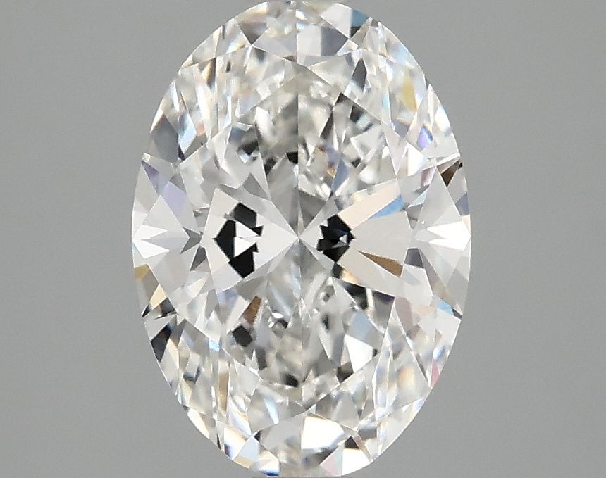 2.08 ct. oval Lab Grown Diamond front image