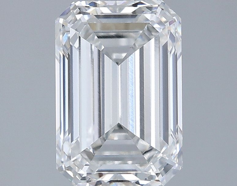 2.55 ct. emerald Lab Grown Diamond front image