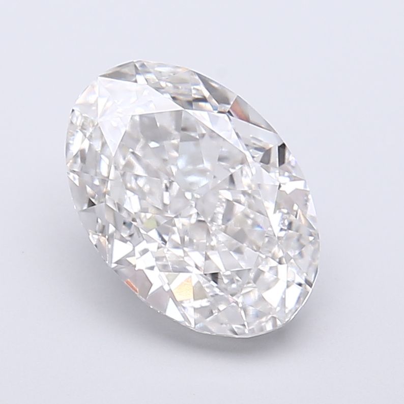3.05 ct. oval Lab Grown Diamond front image