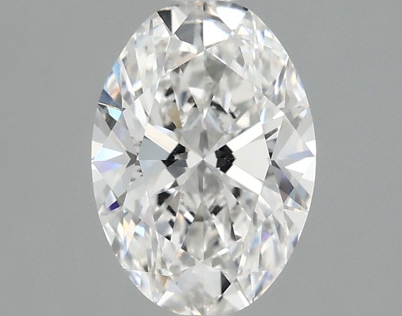 1.53 ct. oval Lab Grown Diamond front image