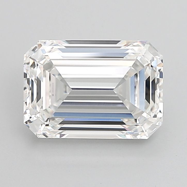 6.04 ct. emerald Lab Grown Diamond front image