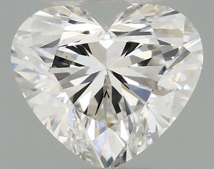 1.07 ct. heart Lab Grown Diamond front image