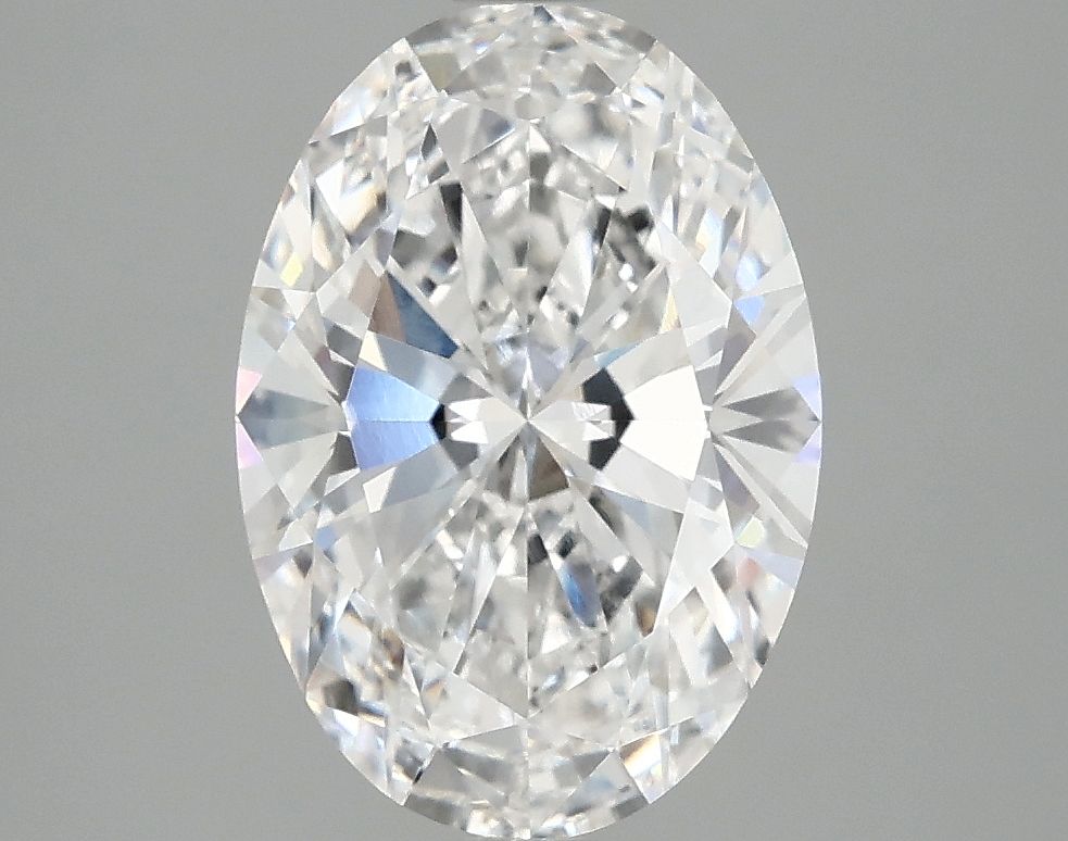 2.98 ct. oval Lab Grown Diamond front image