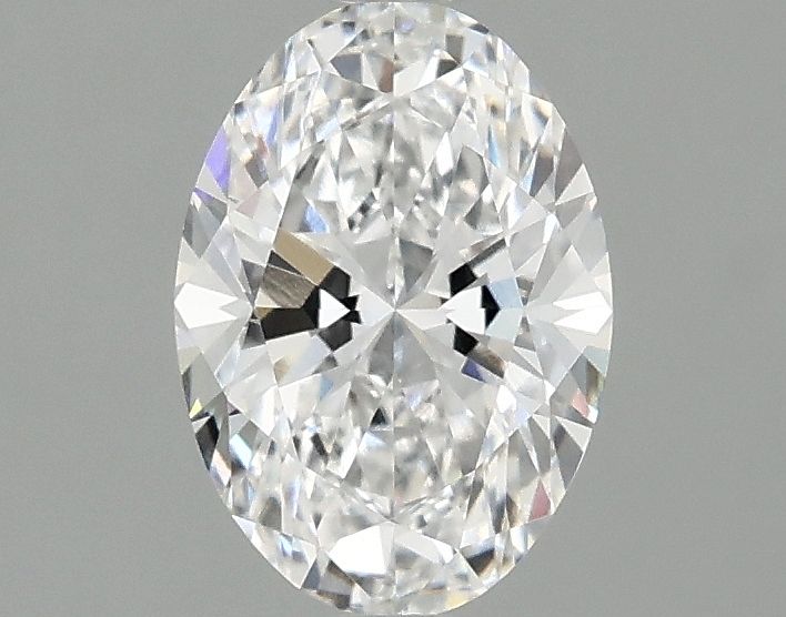 1.10 ct. oval Lab Grown Diamond front image