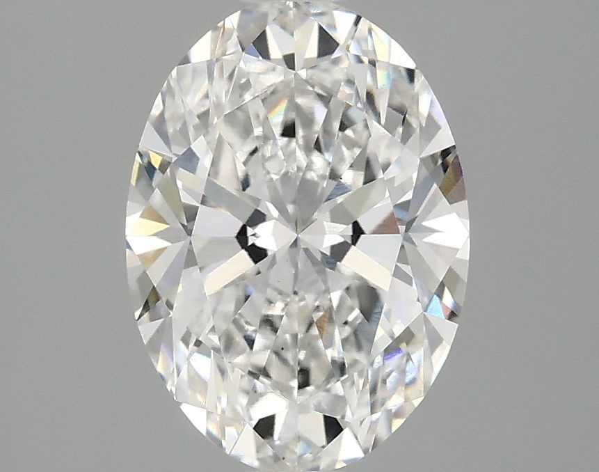 2.09 ct. oval Lab Grown Diamond front image