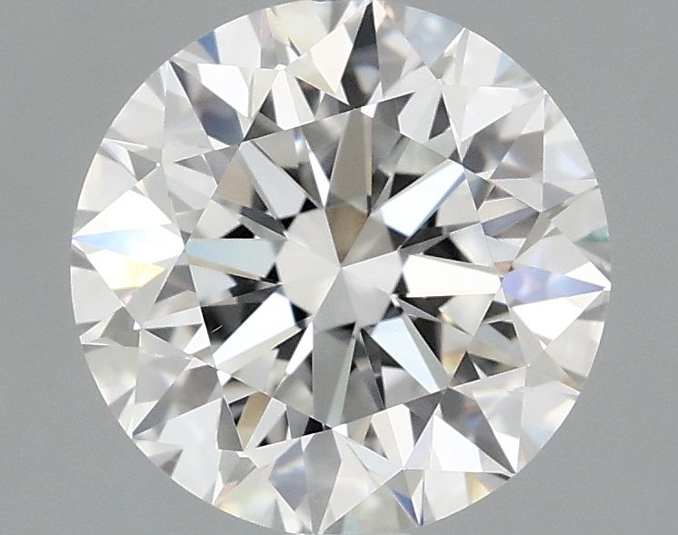 2.10 ct. round Lab Grown Diamond front image