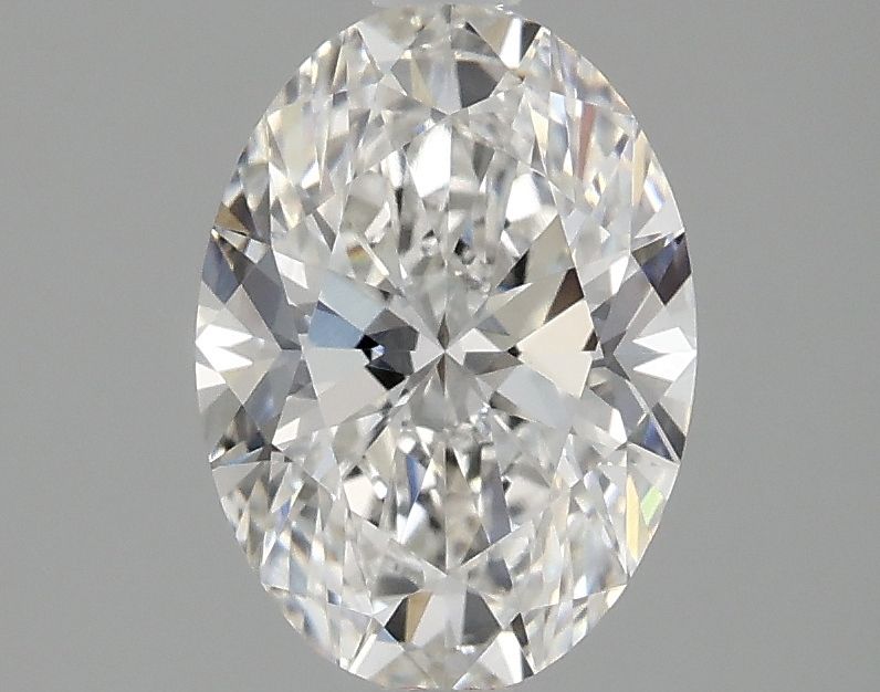 1.52 ct. oval Lab Grown Diamond front image