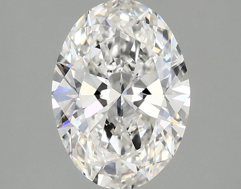 1.52 ct. oval Lab Grown Diamond front image