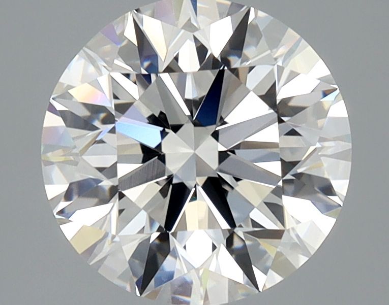 2.7 Carat Round Diamond F IF