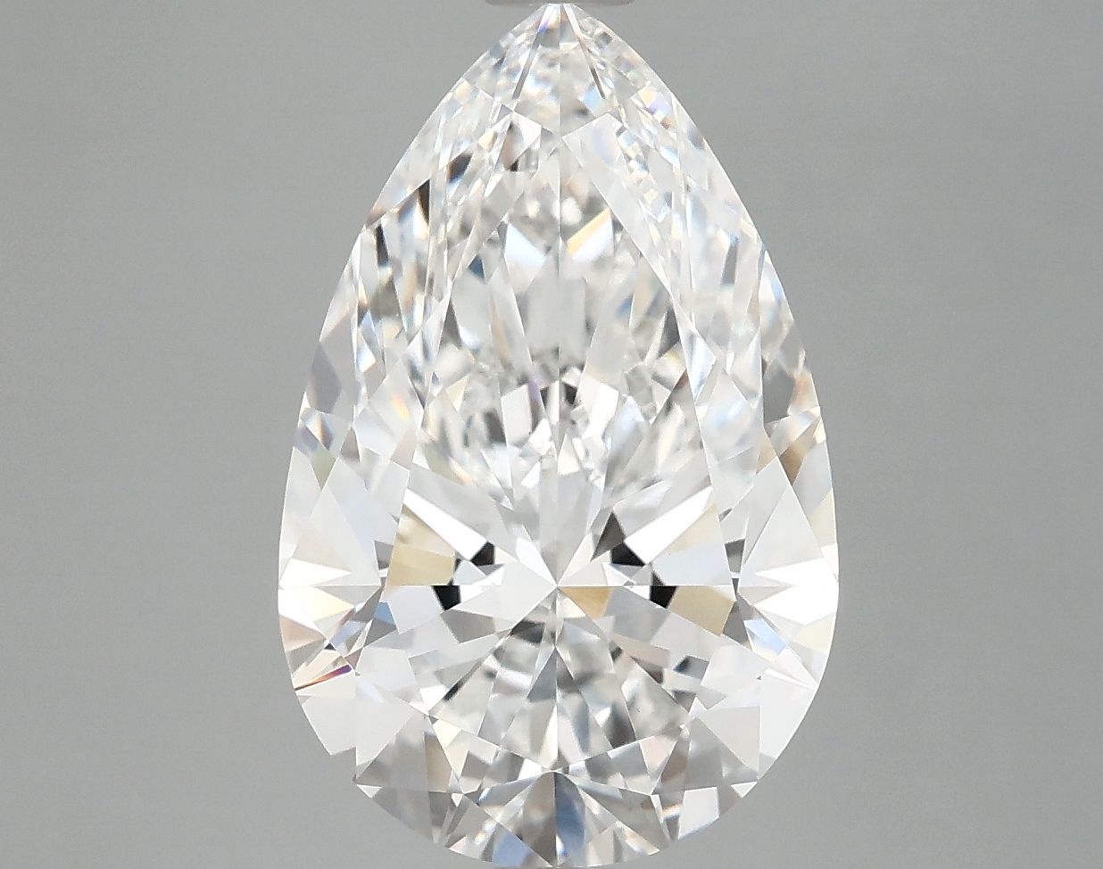 4.98 ct. pear Lab Grown Diamond front image
