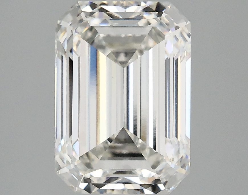 3.01 ct. emerald Lab Grown Diamond front image