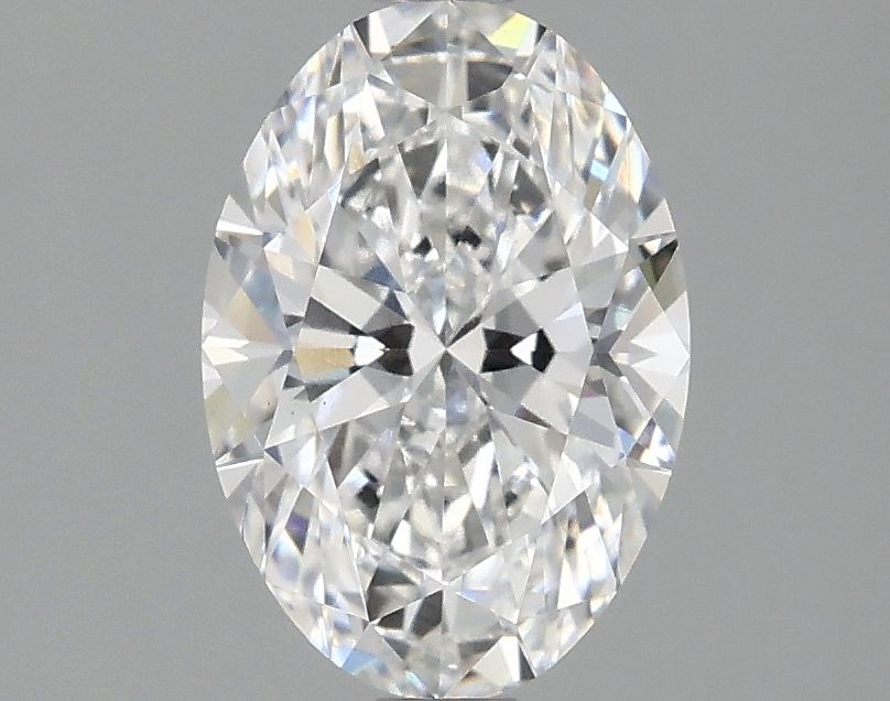1.65 ct. oval Lab Grown Diamond front image
