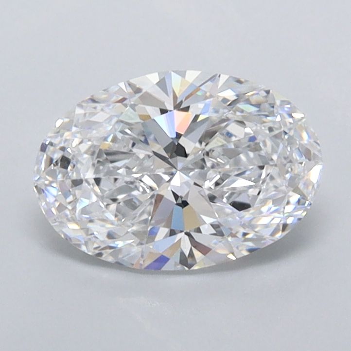 1.01 ct. oval Lab Grown Diamond front image