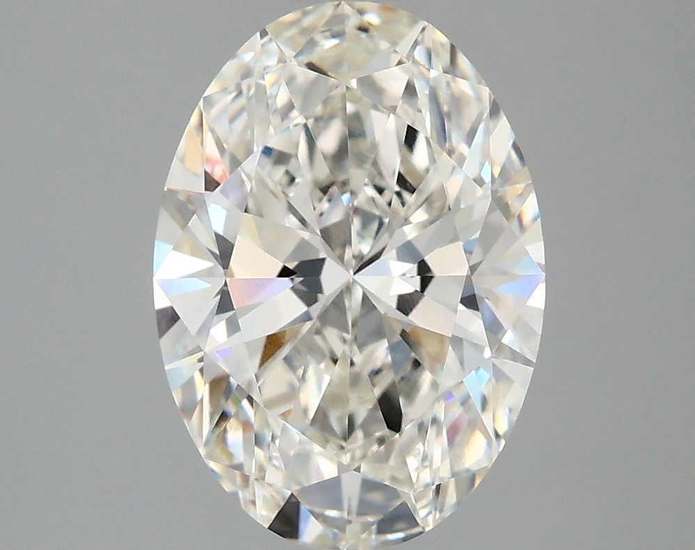 3.02 ct. oval Lab Grown Diamond front image