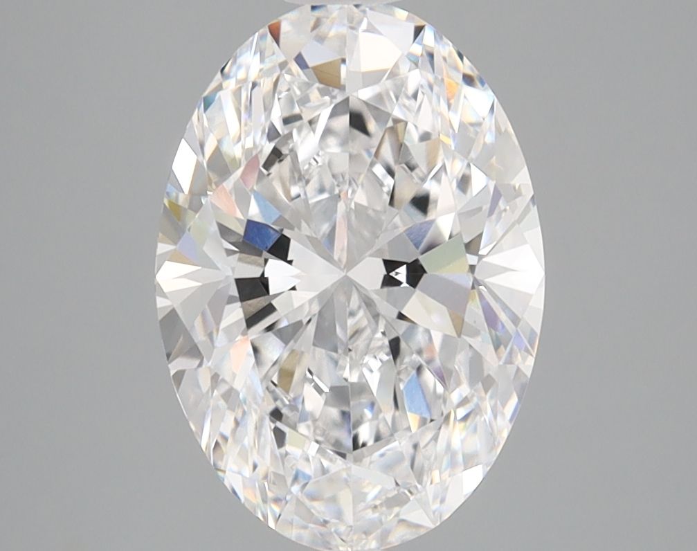 2.56 ct. oval Lab Grown Diamond front image