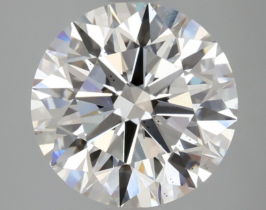 3.74 ct. round Lab Grown Diamond front image