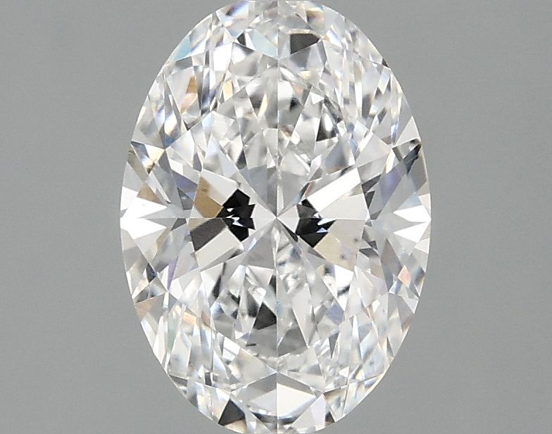 1.60 ct. oval Lab Grown Diamond front image
