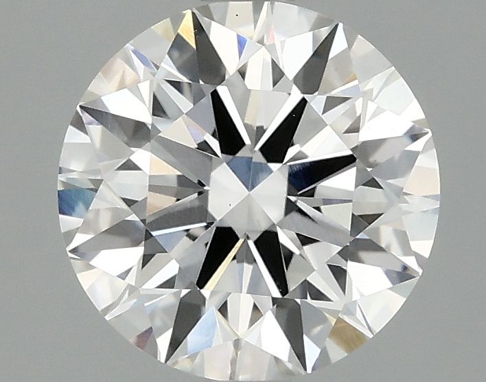 2.07 ct. round Lab Grown Diamond front image