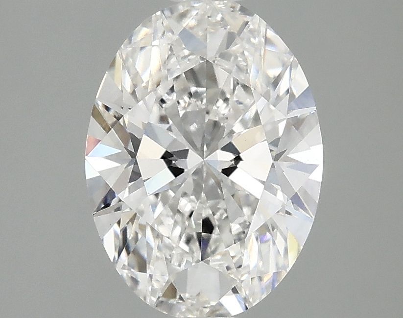 2.03 ct. oval Lab Grown Diamond front image