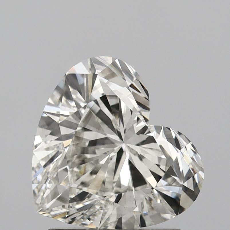 1.61 ct. heart Lab Grown Diamond front image