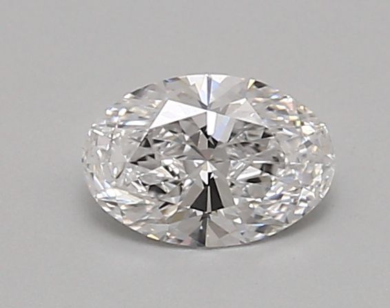0.66 ct. oval Lab Grown Diamond front image