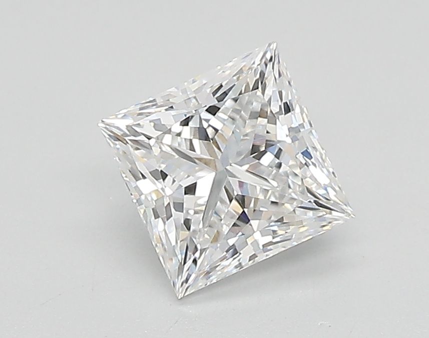 0.97 ct. princess Lab Grown Diamond front image