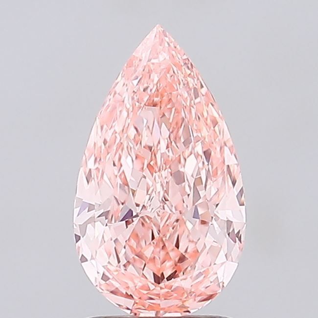 1.50 ct. pear Lab Grown Diamond front image