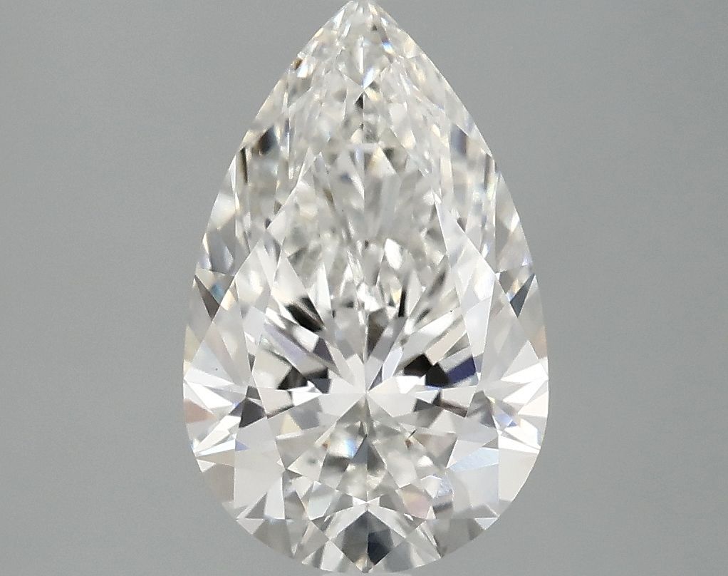 2.56 ct. pear Lab Grown Diamond front image